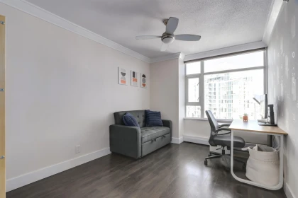 Office / Den Photo of 3002 1199 Marinaside Crescent, Vancouver, BC