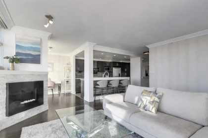 Pantry Photo of 3002 1199 Marinaside Crescent, Vancouver, BC