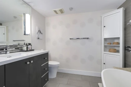 Powder Room Photo of 3002 1199 Marinaside Crescent, Vancouver, BC