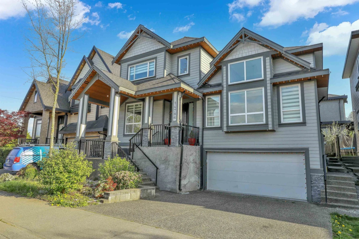 Exterior Rear Photo of 14786 76 Avenue, Surrey, BC
