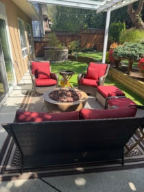 Backyard Photo of 5268 Glen Abbey Place, Delta, BC