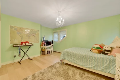 Basement Recreation Room Photo of 5268 Glen Abbey Place, Delta, BC