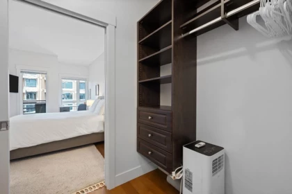 Bedroom 3 Photo of 403 857 W 15th Street, North Vancouver, BC