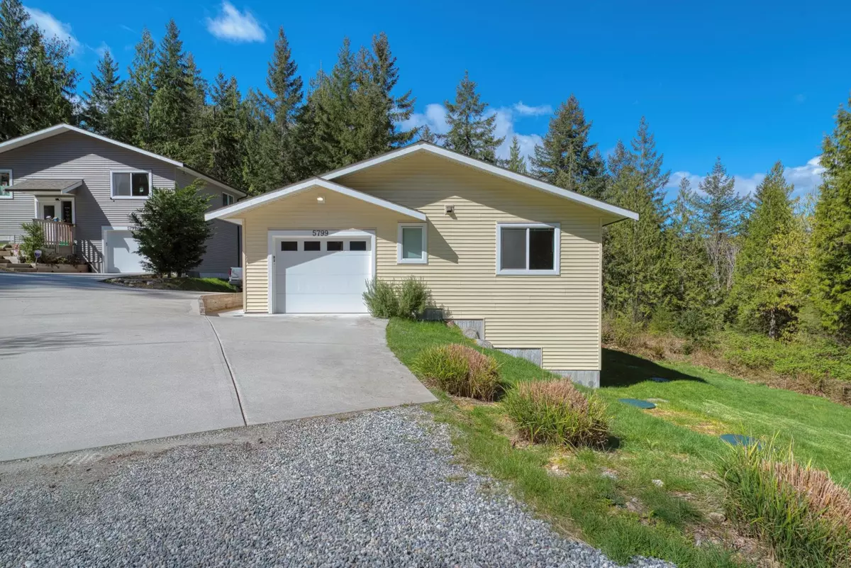 Exterior Rear Photo of 5799 Sandy Hook Road, Sechelt, BC