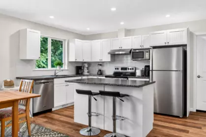 Breakfast Nook Photo of 5799 Sandy Hook Road, Sechelt, BC