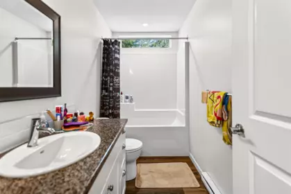 Powder Room Photo of 5799 Sandy Hook Road, Sechelt, BC