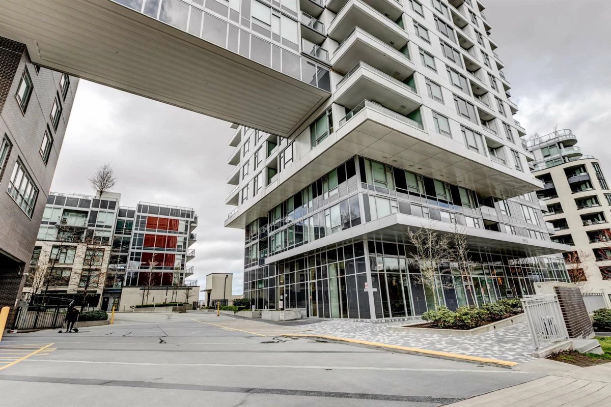 Exterior Rear Photo of 652 5515 Boundary Road, Vancouver, BC