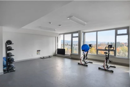 Basement Recreation Room Photo of 652 5515 Boundary Road, Vancouver, BC