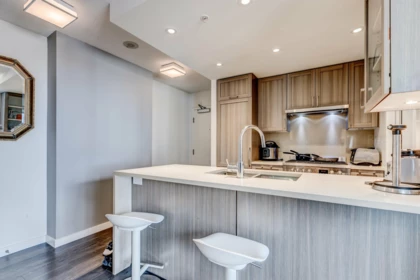 Kitchen Island Photo of 652 5515 Boundary Road, Vancouver, BC