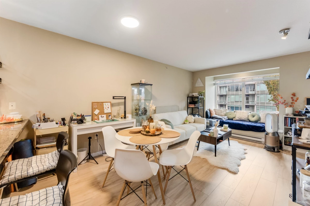 Living Room Photo of 307 5000 Imperial Street, Burnaby, BC