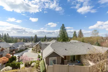 Aerial View of 125 3458 Burke Village Promenade, Coquitlam, BC