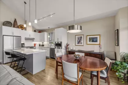 Breakfast Nook Photo of 125 3458 Burke Village Promenade, Coquitlam, BC