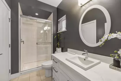 Entry Foyer Photo of 125 3458 Burke Village Promenade, Coquitlam, BC
