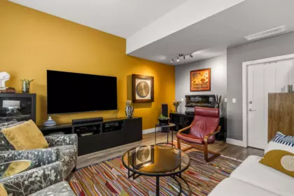 Garage Interior Photo of 125 3458 Burke Village Promenade, Coquitlam, BC