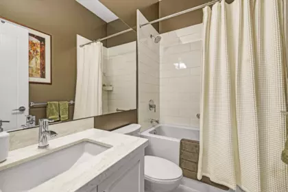 Hot Tub / Spa Photo of 125 3458 Burke Village Promenade, Coquitlam, BC