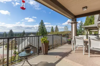 Outdoor Kitchen Photo of 125 3458 Burke Village Promenade, Coquitlam, BC