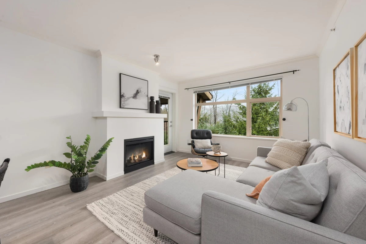 Exterior Rear Photo of 401 300 Klahanie Drive, Port Moody, BC