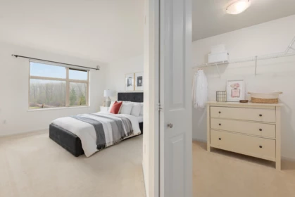 Basement Recreation Room Photo of 401 300 Klahanie Drive, Port Moody, BC