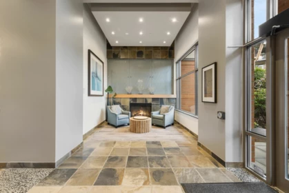 Garage Interior Photo of 401 300 Klahanie Drive, Port Moody, BC