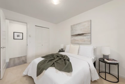 Hallway Photo of 401 300 Klahanie Drive, Port Moody, BC