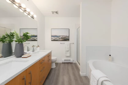 Laundry Room Photo of 401 300 Klahanie Drive, Port Moody, BC