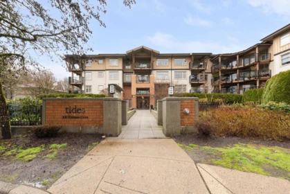Outdoor Deck Photo of 401 300 Klahanie Drive, Port Moody, BC