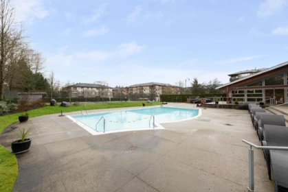 Outdoor Kitchen Photo of 401 300 Klahanie Drive, Port Moody, BC
