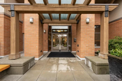 Outdoor Patio Photo of 401 300 Klahanie Drive, Port Moody, BC