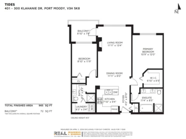 Playground / Recreational Area Near 401 300 Klahanie Drive, Port Moody, BC