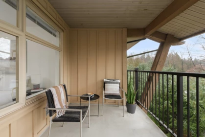 Primary Bedroom Photo of 401 300 Klahanie Drive, Port Moody, BC