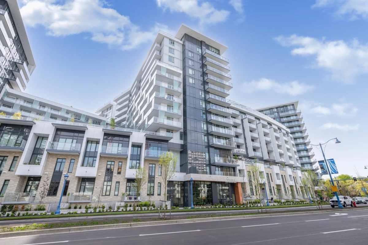 Exterior Rear Photo of 420 6300 Minoru Boulevard, Richmond, BC