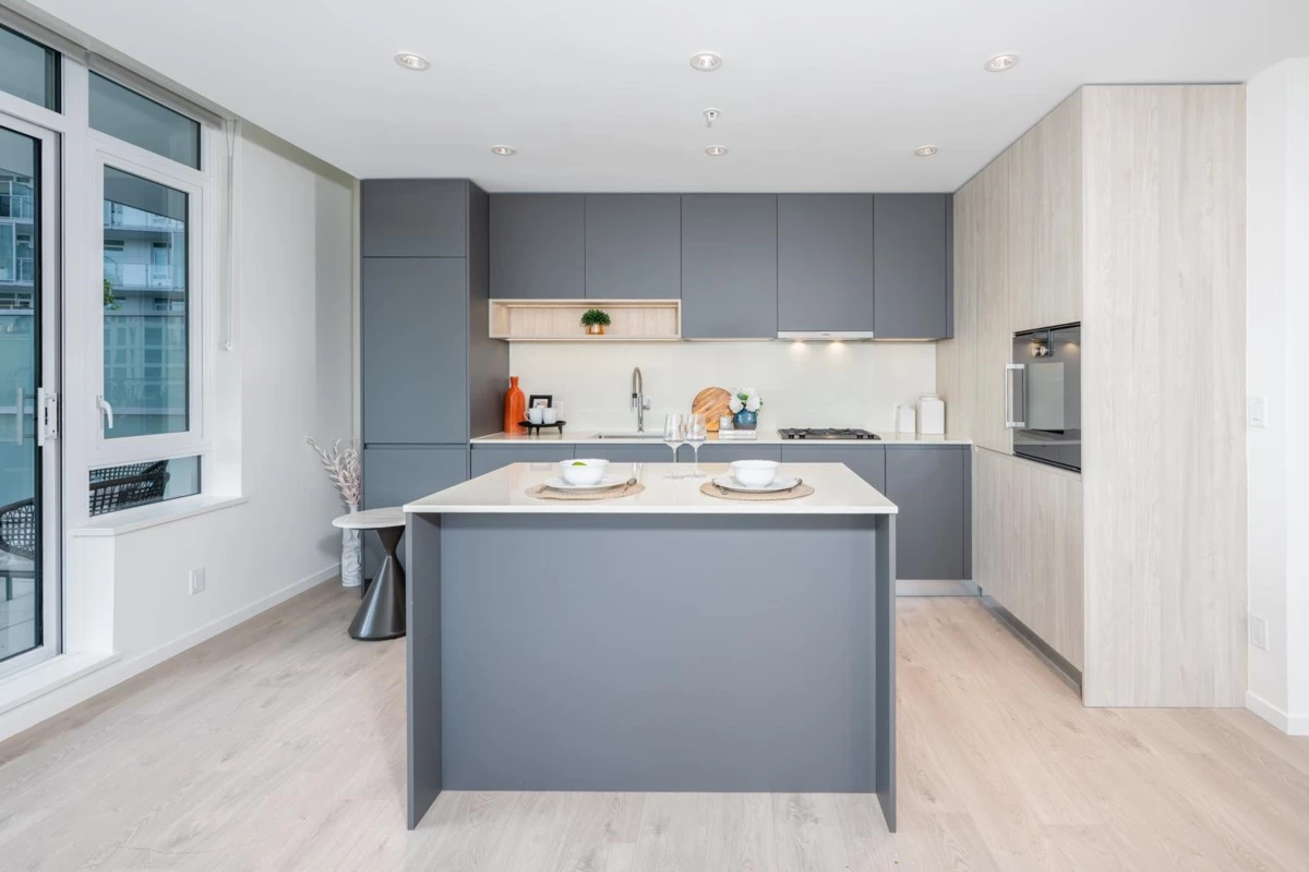 Living Room Photo of 420 6300 Minoru Boulevard, Richmond, BC