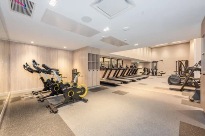 Basement Recreation Room Photo of 420 6300 Minoru Boulevard, Richmond, BC