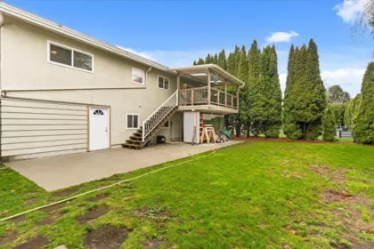Aerial View of 46393 Marion Avenue, Chilliwack, BC