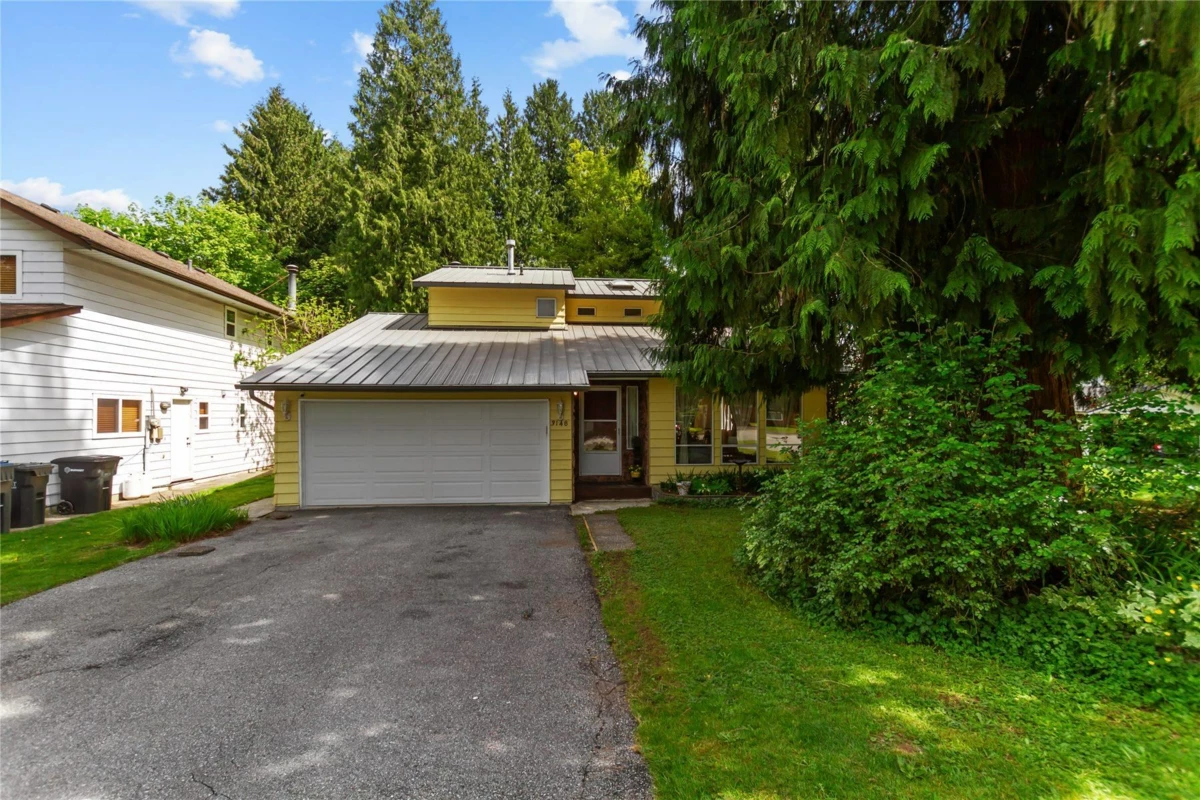 Exterior Rear Photo of 3148 Lancaster Place, Port Coquitlam, BC
