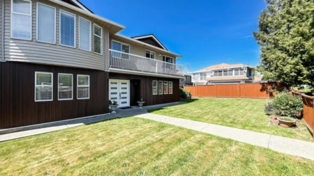 Aerial View of 8775 144 Street, Surrey, BC
