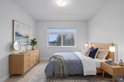 Bedroom 4 Photo of 304 5500 Lynas Lane, Richmond, BC
