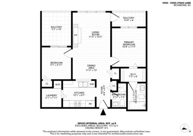 Hot Tub / Spa Photo of 304 5500 Lynas Lane, Richmond, BC