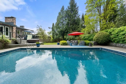 Backyard Photo of 871 Fairway Drive, North Vancouver, BC