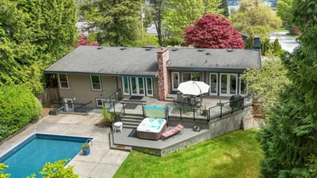 871 Fairway Drive, North Vancouver, BC, North vancouver — 4 bed single family residence for sale