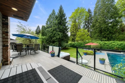 Garden / Landscaping Photo of 871 Fairway Drive, North Vancouver, BC