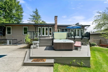 Hot Tub / Spa Photo of 871 Fairway Drive, North Vancouver, BC