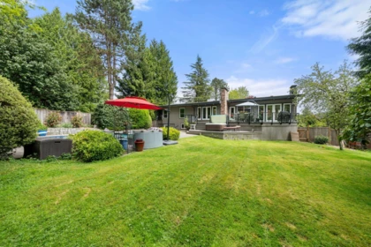 Outdoor Kitchen Photo of 871 Fairway Drive, North Vancouver, BC