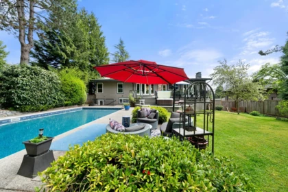 Outdoor Patio Photo of 871 Fairway Drive, North Vancouver, BC