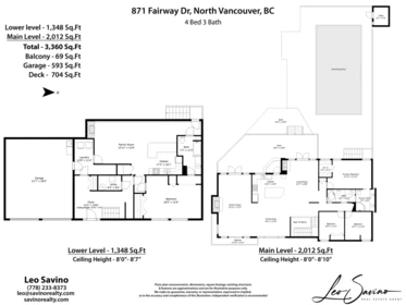 Playground / Recreational Area Near 871 Fairway Drive, North Vancouver, BC