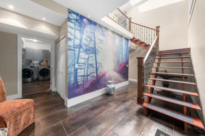 Powder Room Photo of 871 Fairway Drive, North Vancouver, BC