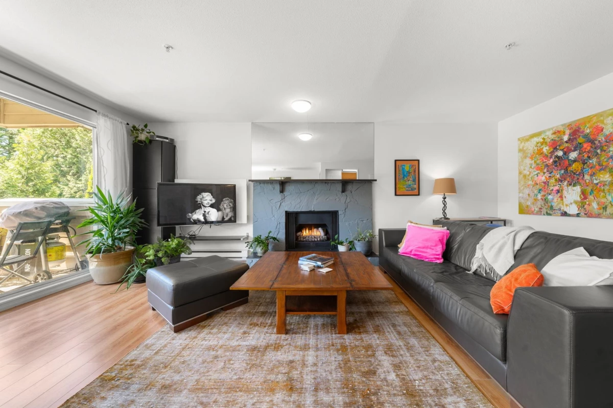 Family Room Photo of 202 1000 Bowron Court, North Vancouver, BC
