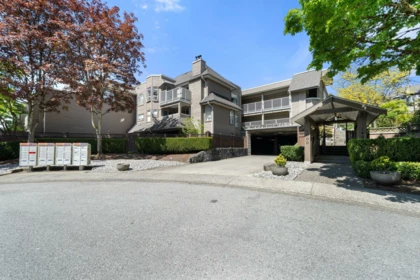 Aerial View of 202 1000 Bowron Court, North Vancouver, BC
