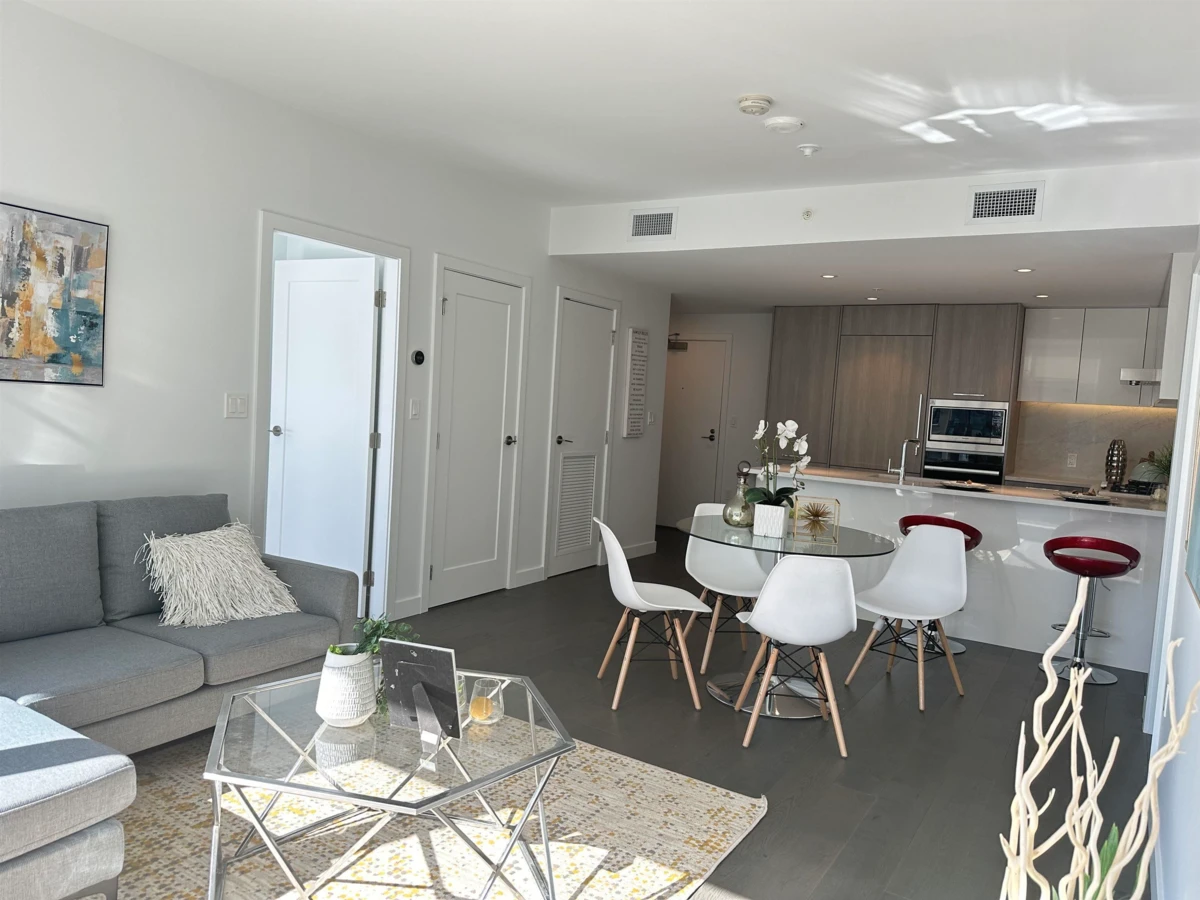 Dining Area Photo of 608 3280 Corvette Way, Richmond, BC
