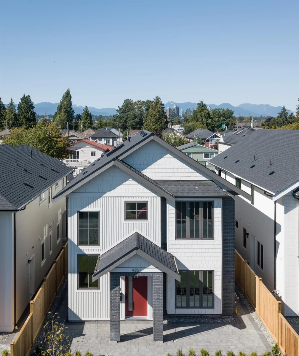Exterior Rear Photo of 9251 Kilby Street, Richmond, BC